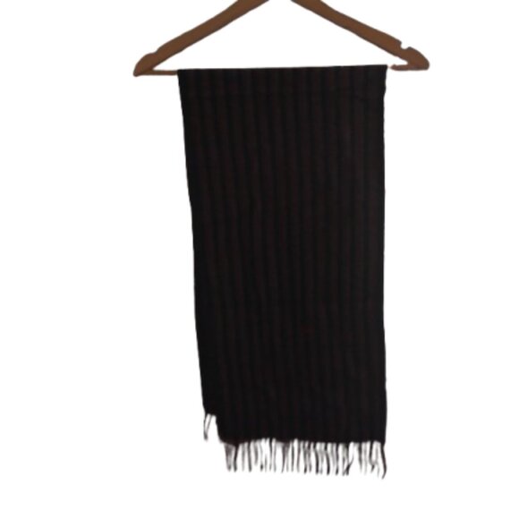 Cashmere/Lambswool Winter Scarf by I. Magnin (Vintage) - Picture 1 of 5